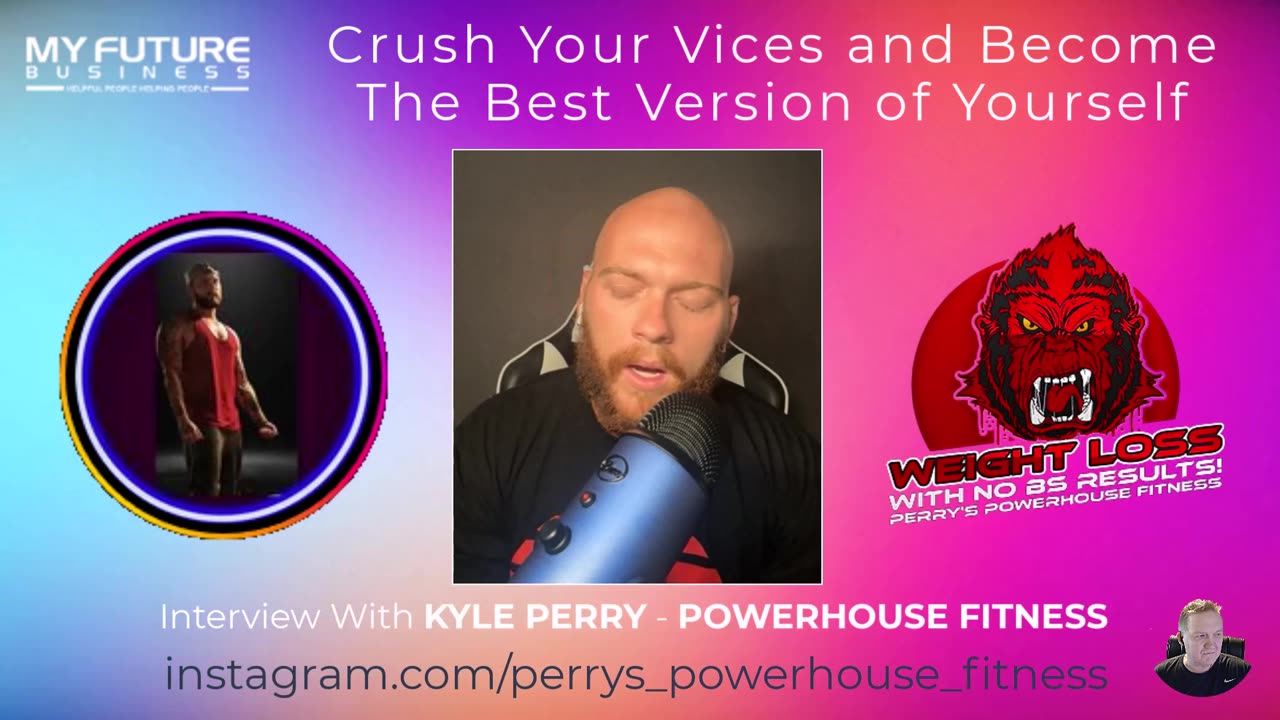 Interview with KYLE PERRY - BECOME THE BEST VERSION OF YOURSELF
