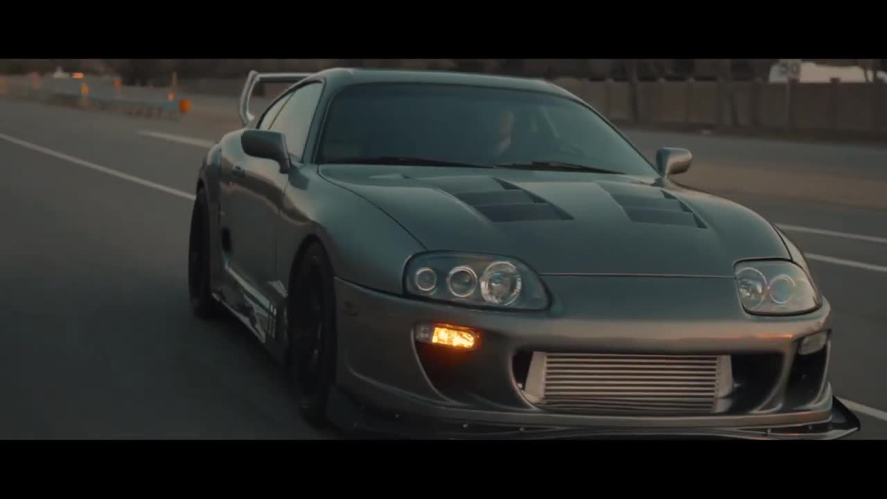 SUPRA/GTR - CLOSED EYES