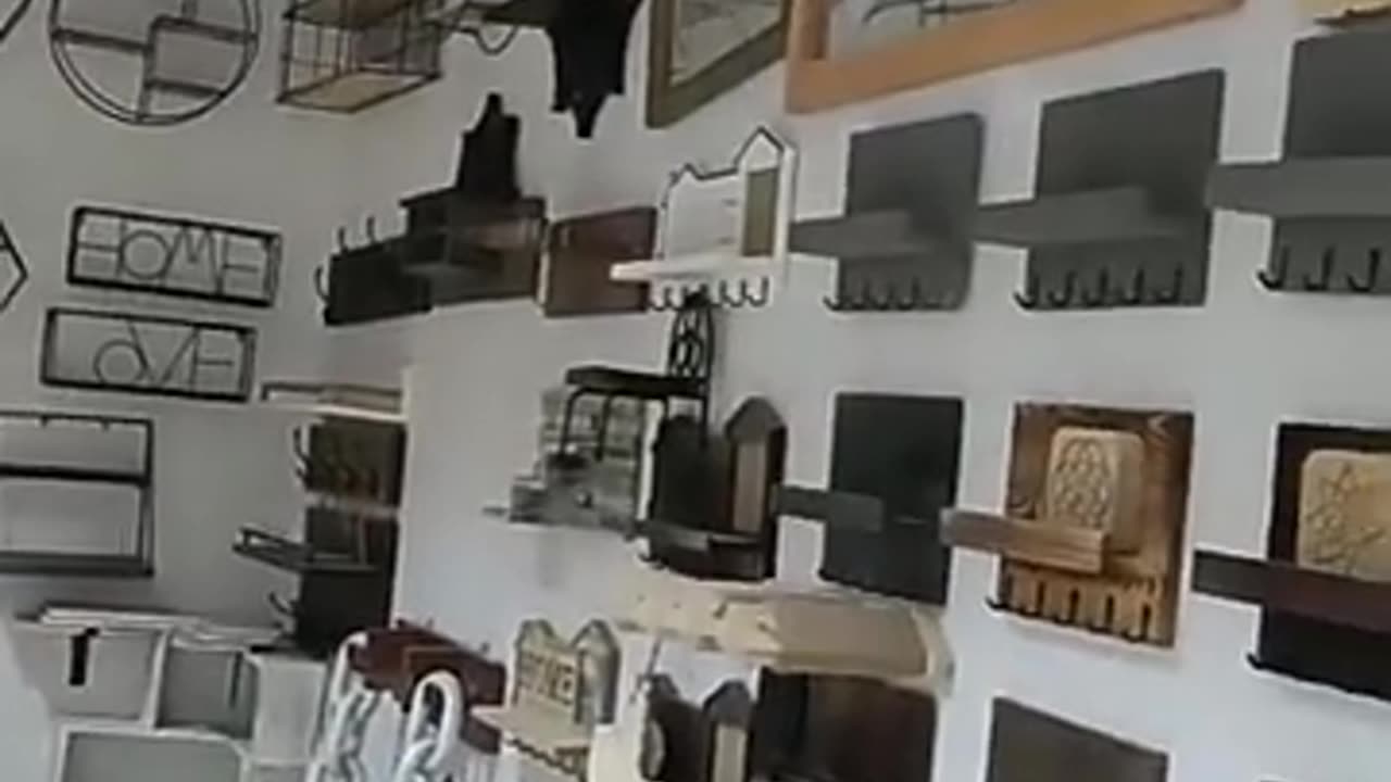 Wall Mount Moon Shelf Product