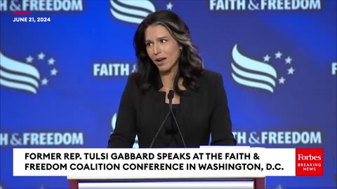 Tulsi Gabbard: We Will No Longer Recognize The U.S. If Biden Wins In 2024