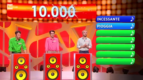 RAIUNO - Reazione a Catena-La Catena Musicale del 24/08/2023