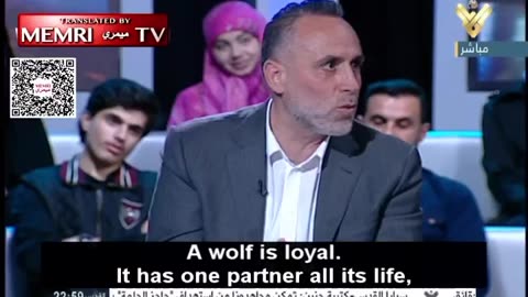 The only time you will hear an Arab speak the truth: The West consider us inferior and non-human