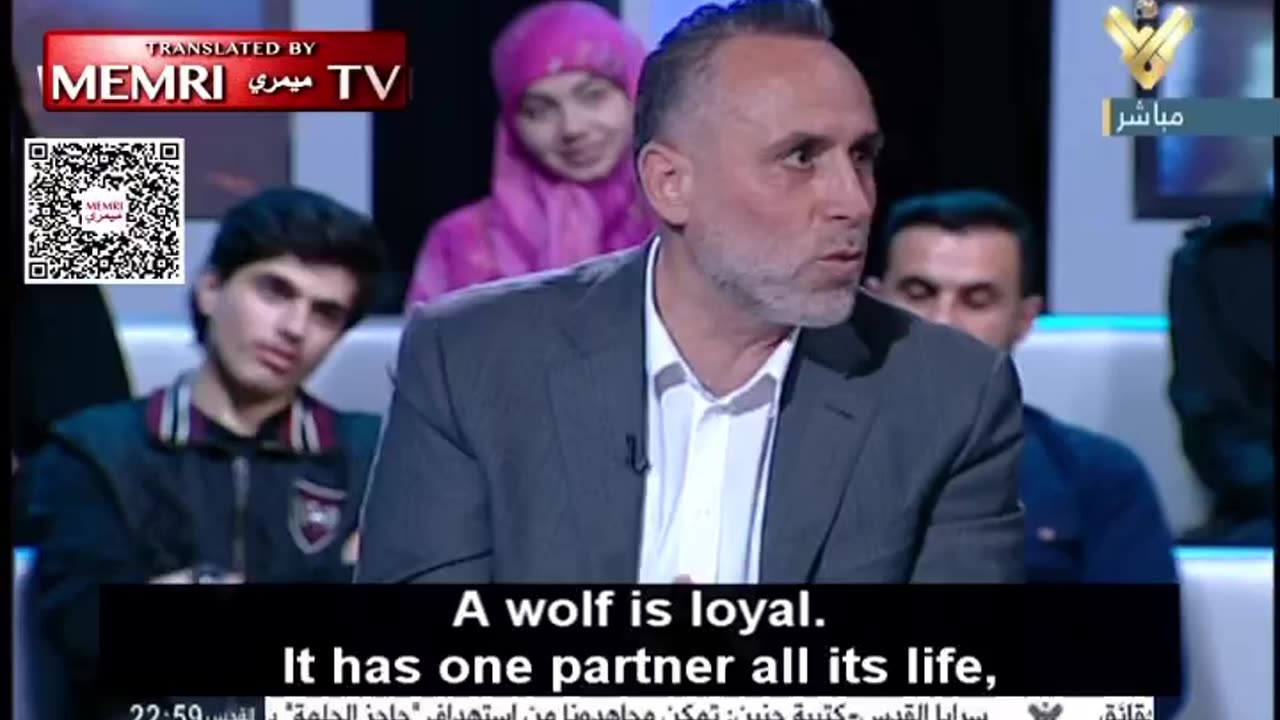 The only time you will hear an Arab speak the truth: The West consider us inferior and non-human