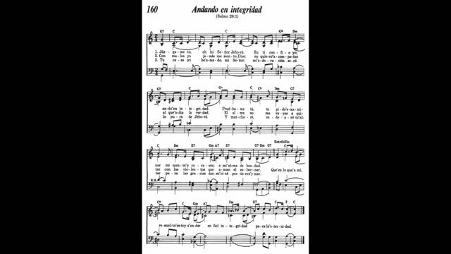 Andando en integridad (Canción 160 de Canten Alabanzas a Jehová)