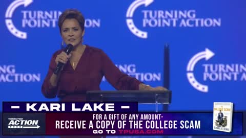 Kari Lake Drops Truth Bomb On The Lying Liberal Media In Legendary Speech