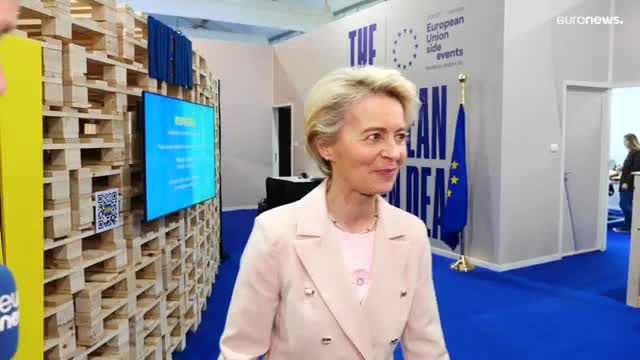 EU Commission Chief Ursula von der Leyen Likes The Idea Of 'Climate Reparations'