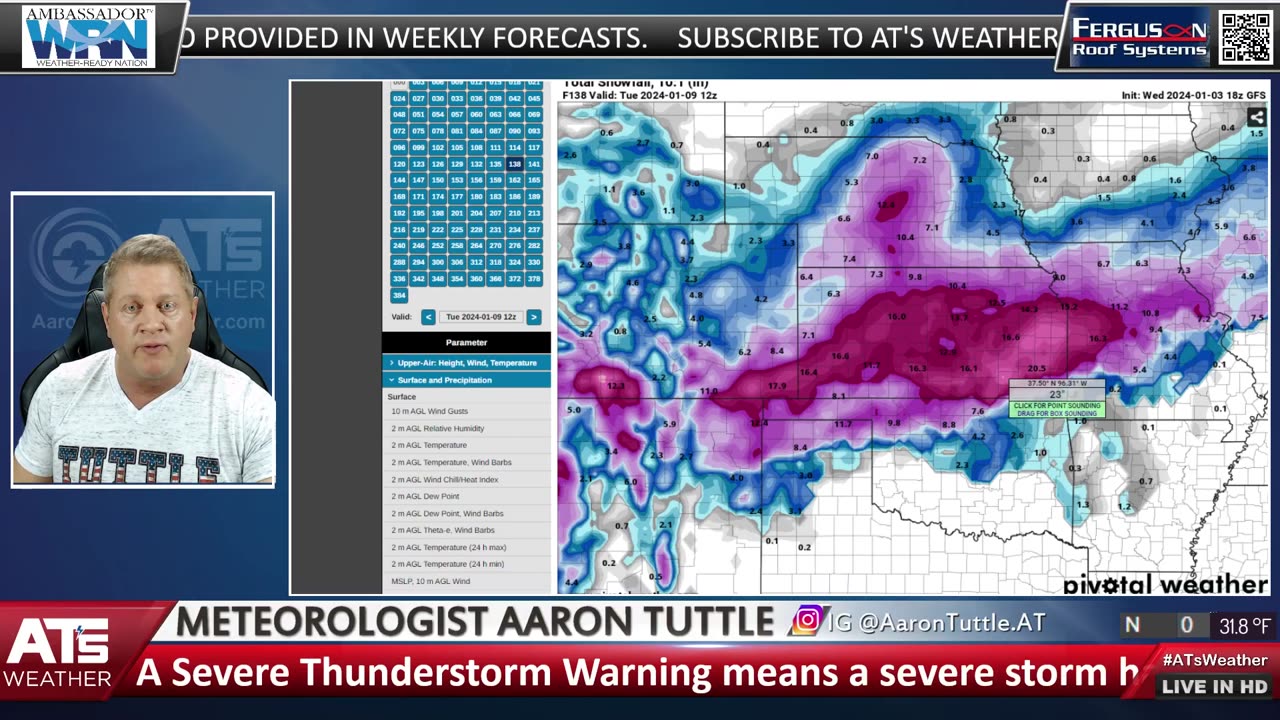 WATCH: Live Weather Update