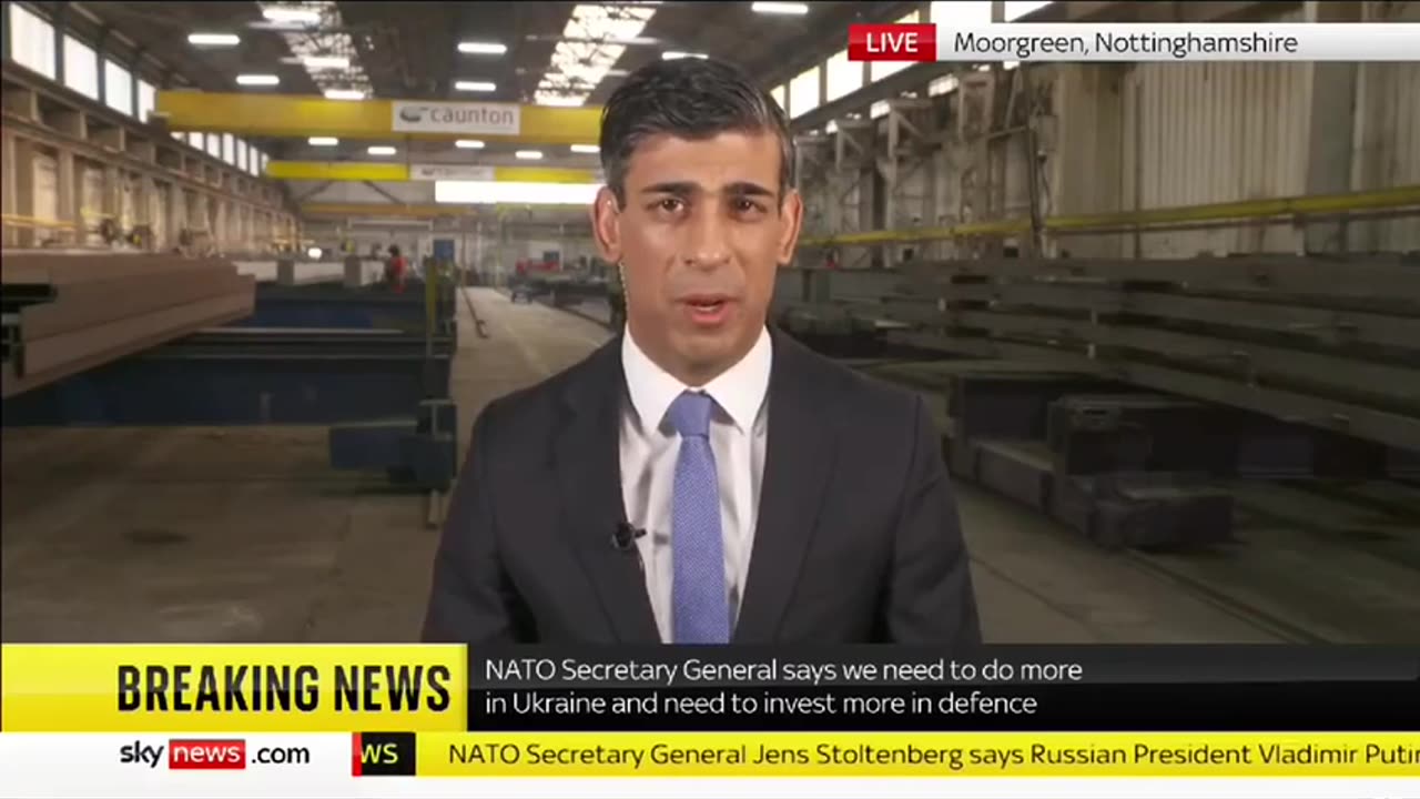 Fishy Rishi - vested interests!