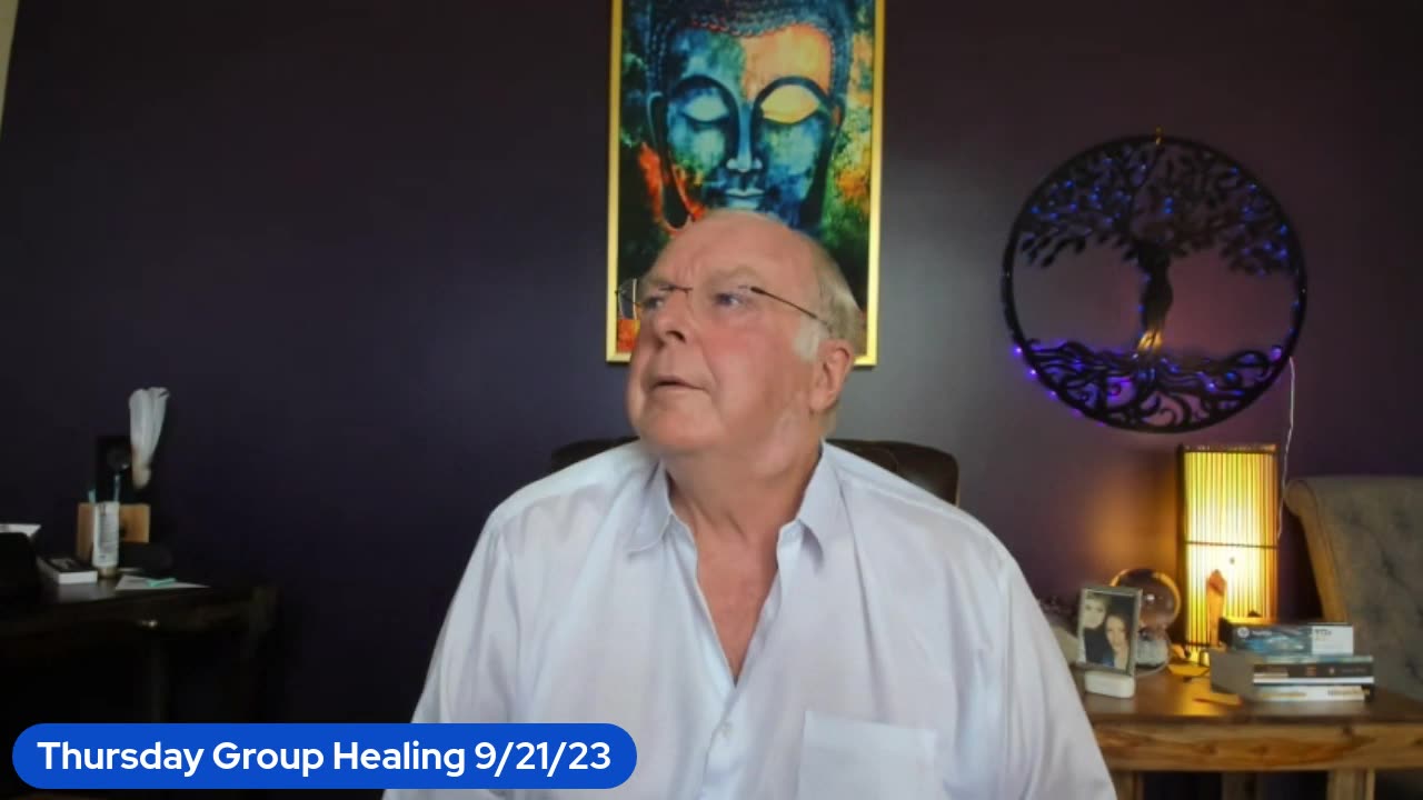 Saturday Online Healing Group 9/23/23