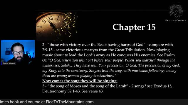 Revelation 15-16 - the 7 Vials: the Wrath of God (Live Service 2022 November 21)