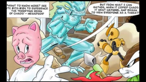 Newbie's Perspective Sonic the Comic Issue 261 Review