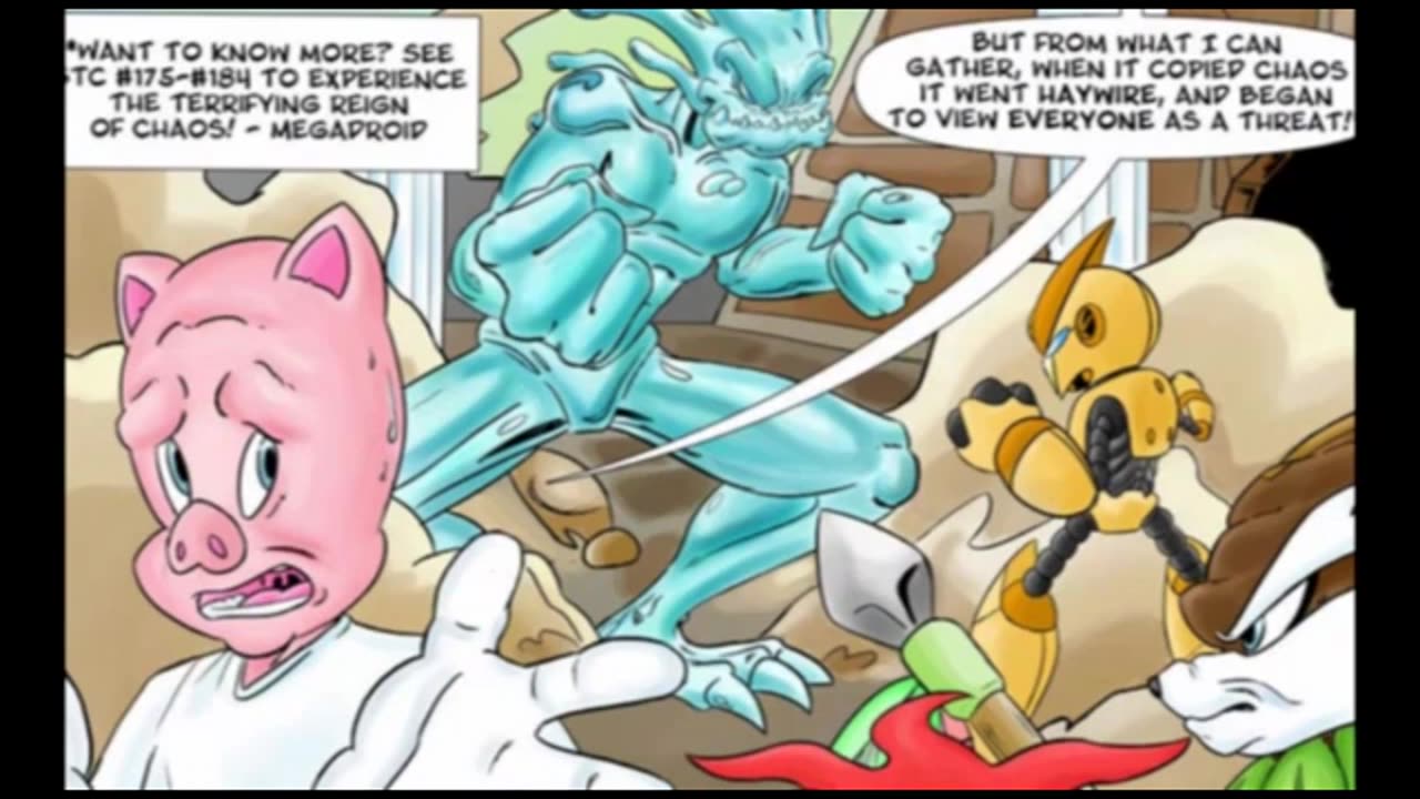 Newbie's Perspective Sonic the Comic Issue 261 Review