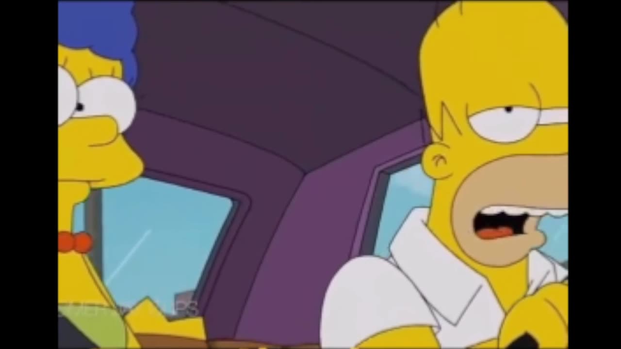 Simpsons Predict a Direct Energy Weapon