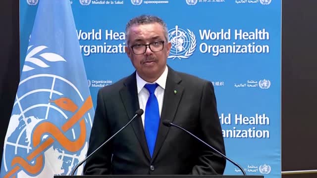 'Dangerous' to assume pandemic is nearing end - WHO