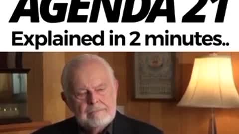 Agenda 21 Explained in Under 2 Minutes