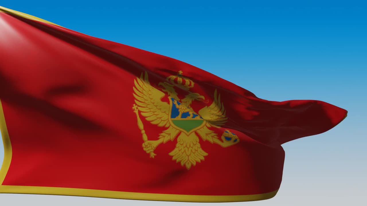 Flag of Montenegro