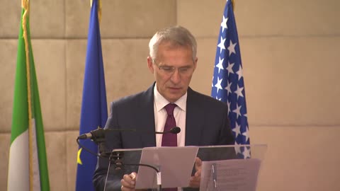 NATO Secretary General at the NATO Cyber Defence Pledge Conference, Rome, 10 NOV 2022