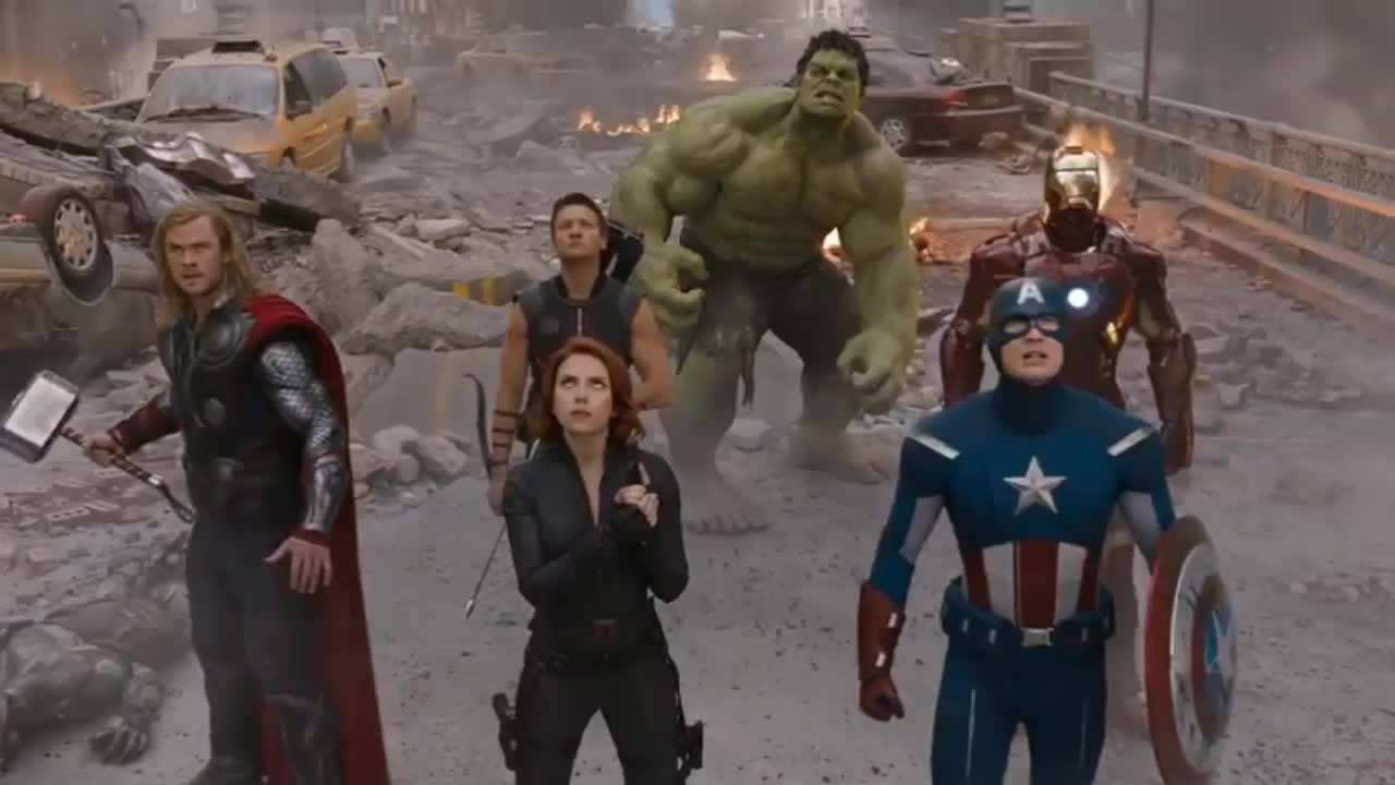 The Avengers - "I'm Always Angry"- Hulk SMASH Scene Movie Clip