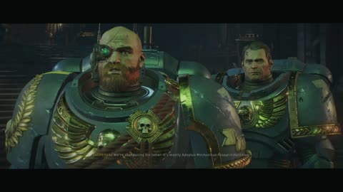 Warhammer 40,000 Space Marine 2 PART =_27