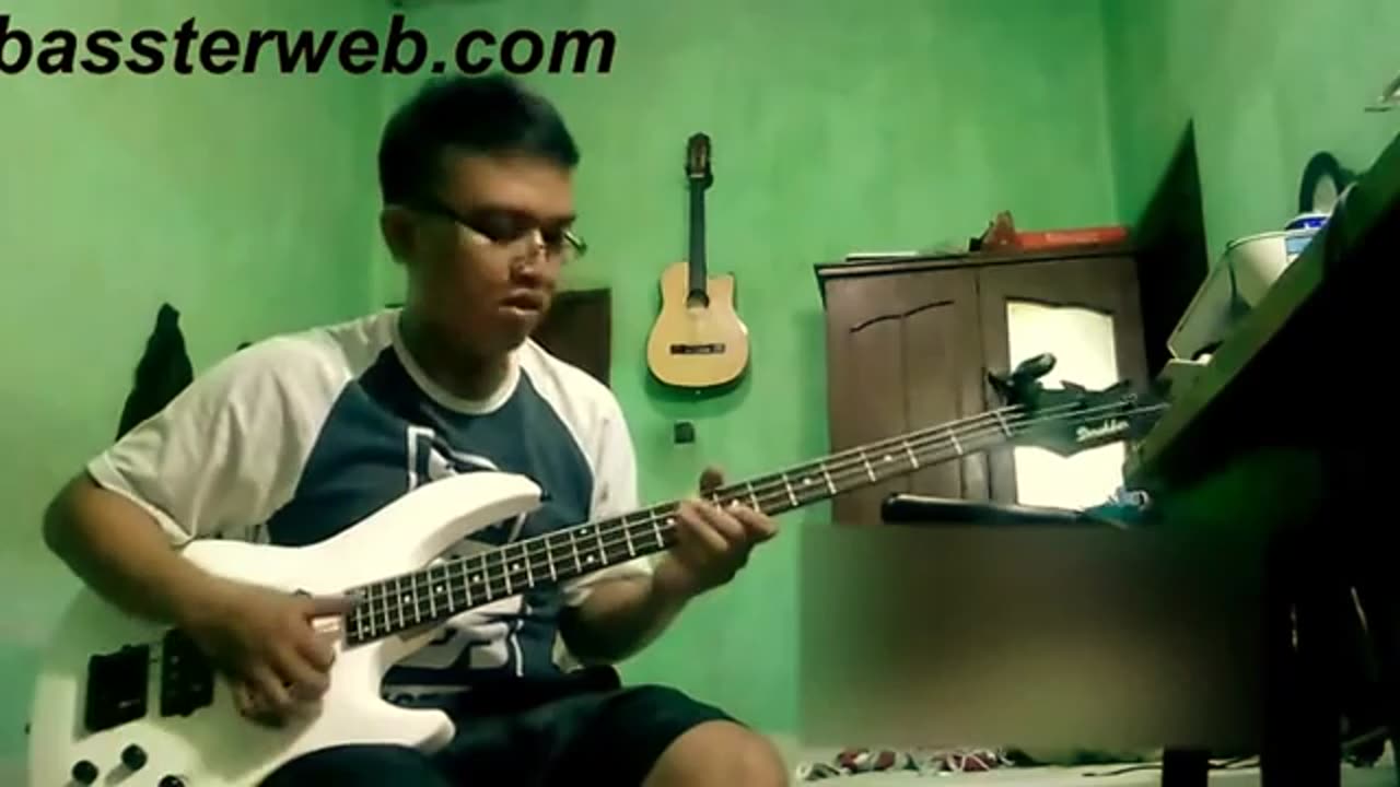 slap bass the power