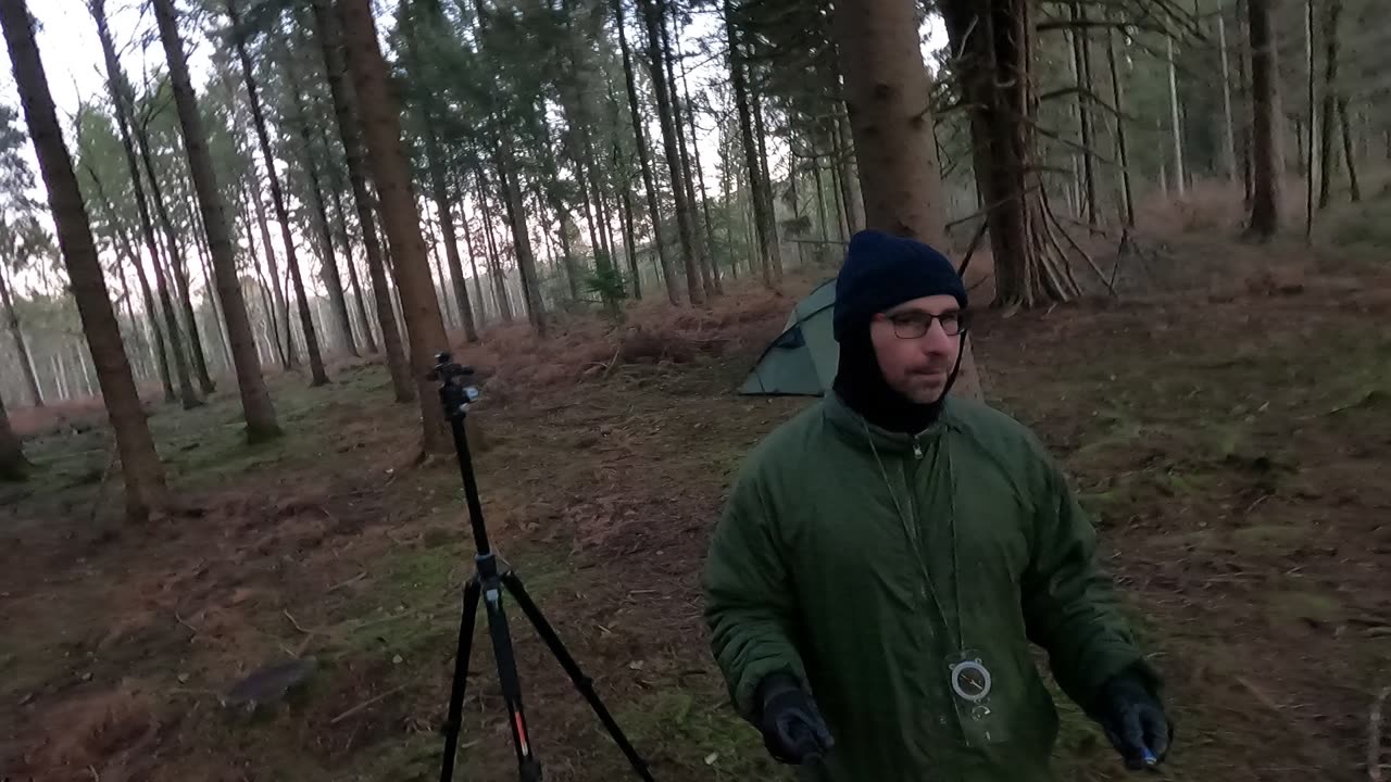 Woodland vlog blooper 21st Jan 2023