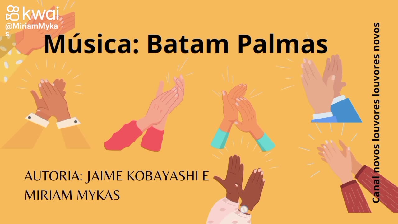 Música: Batam palmas