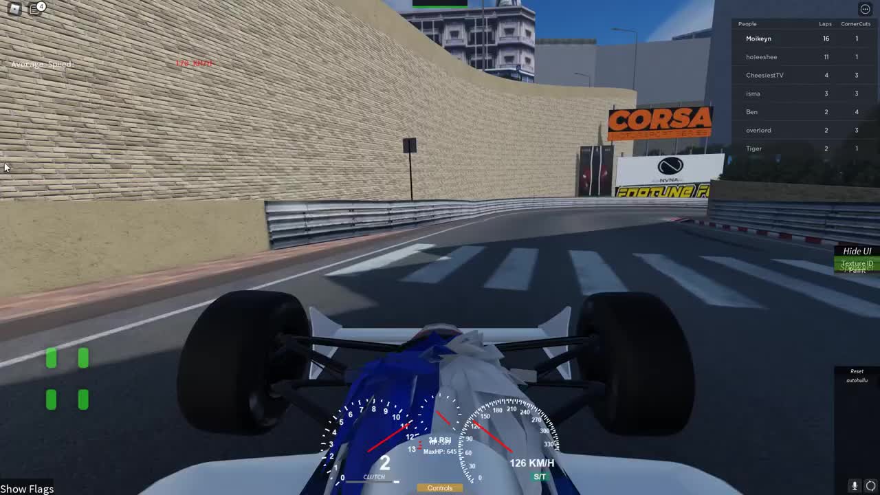 RRC hotlap in 88' Monaco with the McLaren MP4/4