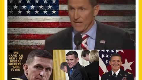 General Michael Flynn - WAKE UP AMERICA!