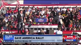 TRUMP RALLY - Kash and Ric!!! Nevada 10-8-2022