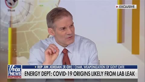 Jim Jordan confirms he will hold back money from agencies that don’t cooperate.