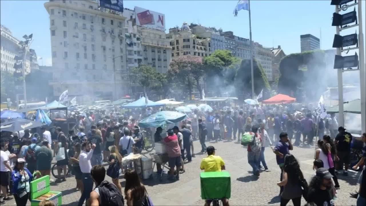 Comida callejera argentina!!