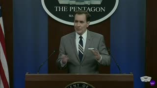 John Kirby is asked if the Ukraine situation is moving on from being a diplomatic effort