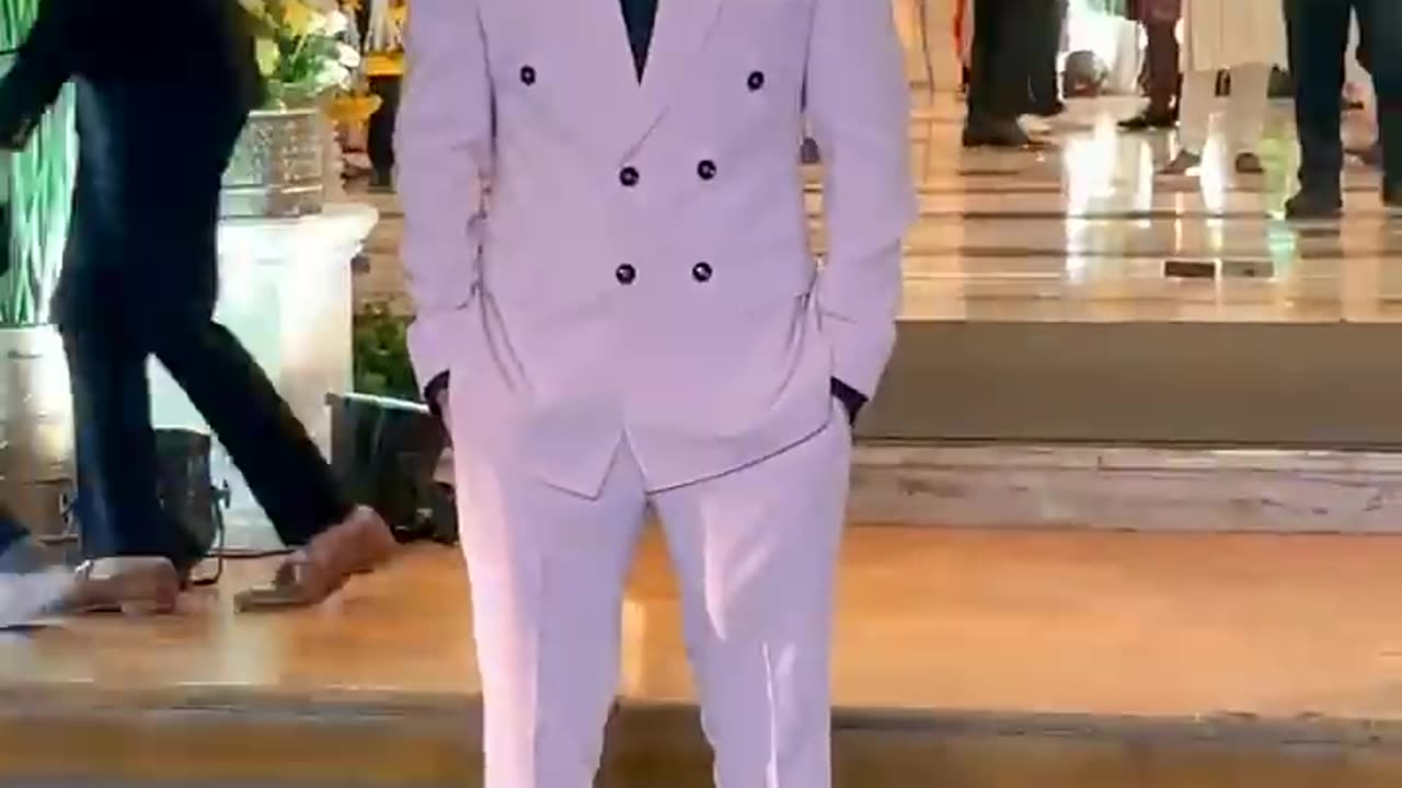 Carryminati in his family wedding ceremony//