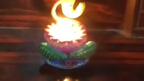 Ganpati Idol making from clay