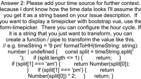 How can i convert 12hours to 24hours in vuejs