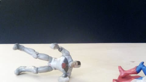 Cyborg vs. Superman