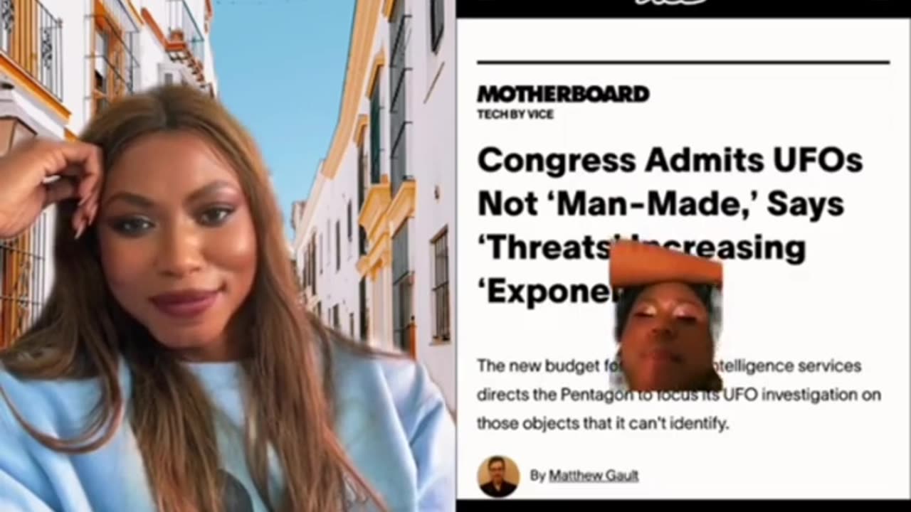 Congress Admits UFOs “not man made” (see description.) duet w/Datura Jonez