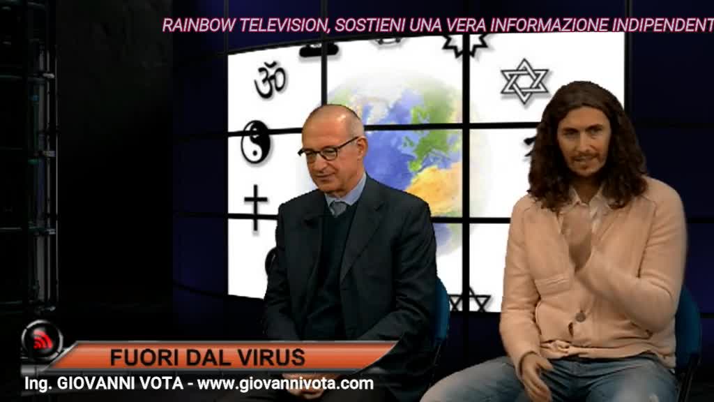 FUORI DAL VIRUS - n°91 : Differenze tra religione e spiritualità - Ing. Giovanni Vota