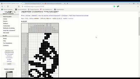 Nonograms - Microscope