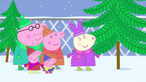 🎅 Peppa's Christmas Special - Santa is Here!| Peppa Pig Official Family Kids Cartoon