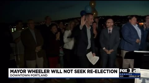 Portland Mayor Ted Wheeler will not be Seeking Reelection