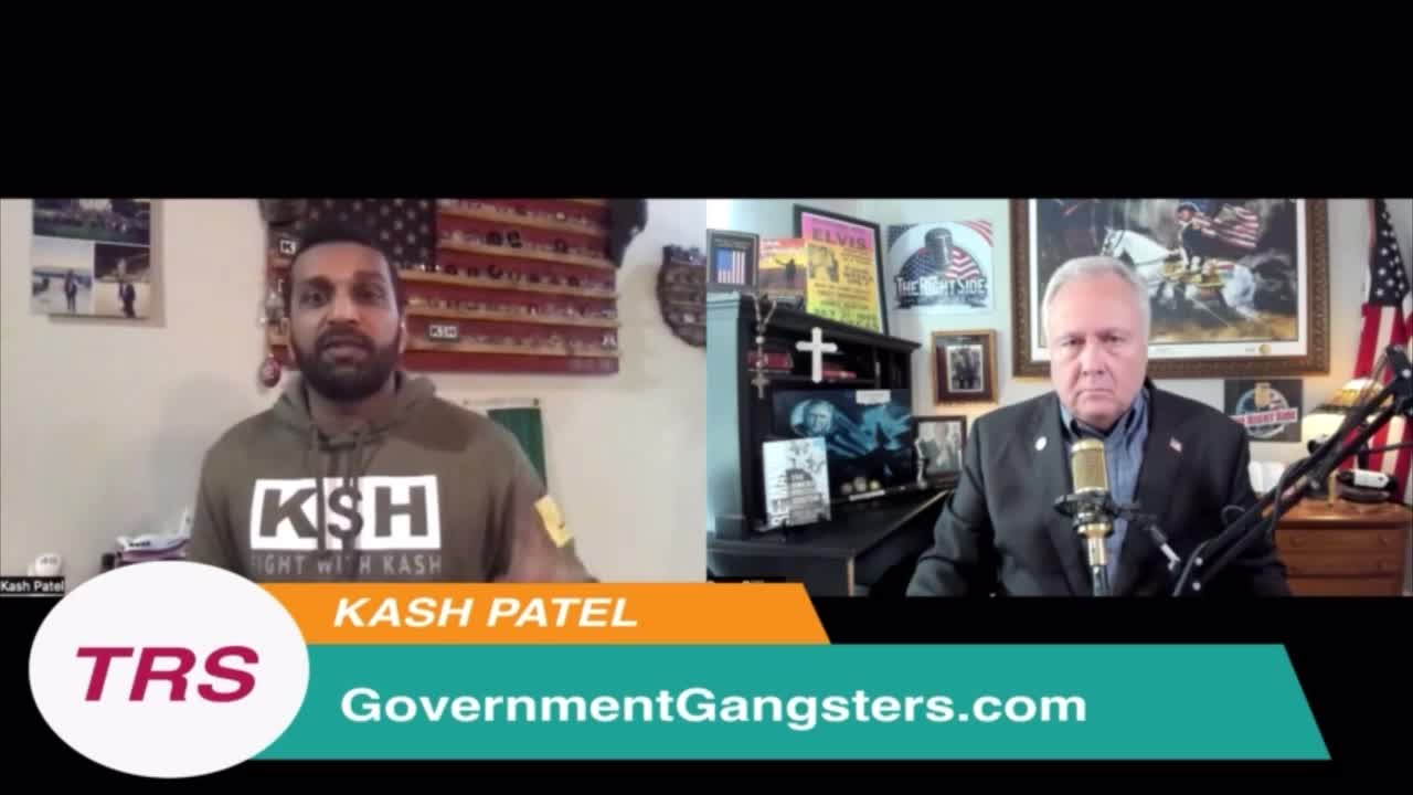 Kash Patel’s full interview with Doug Billings January 1/10/23