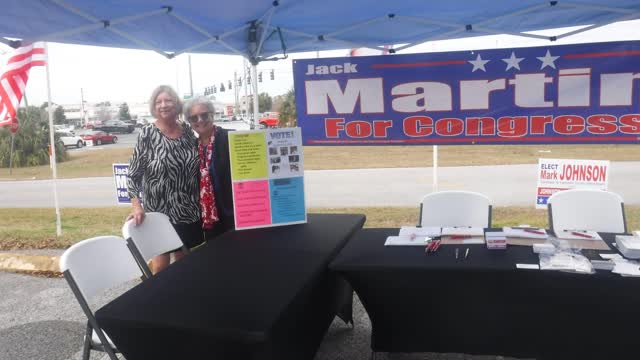 A day in the life of a candidate