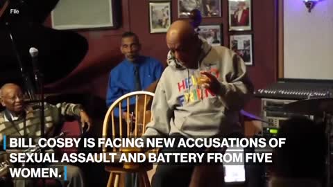 Bill Cosby sued in new sexual assault allegations