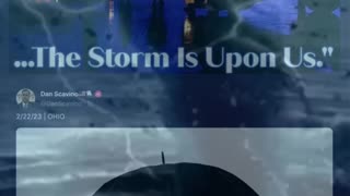 ....The Storm Is Upon Us