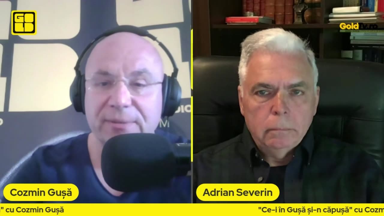 27.04.2023 - ”Ce-i în Gușă, și-n căpușă” - cu Cozmin Gușă