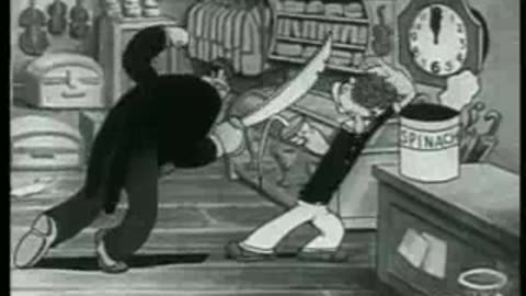 Popeye: I'm in the Army Now