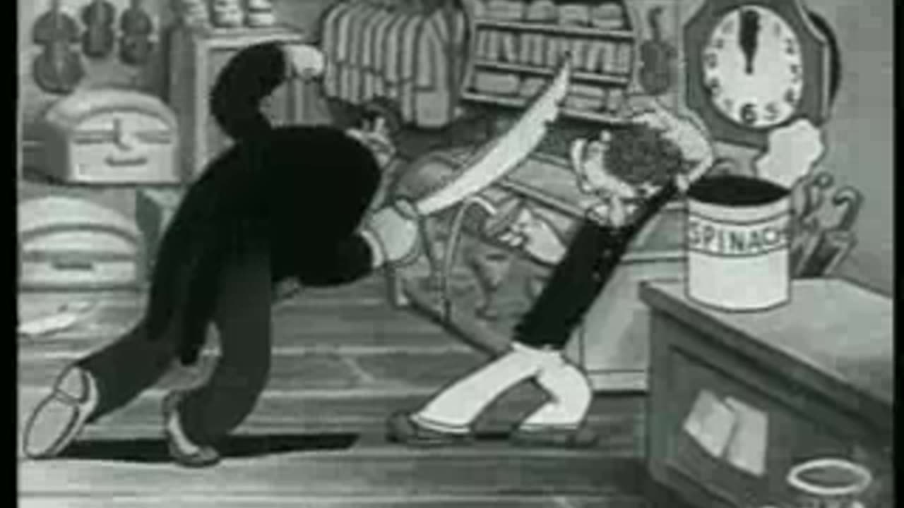Popeye: I'm in the Army Now