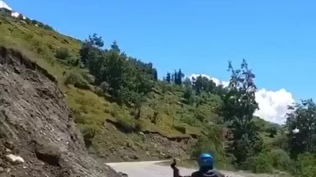 Bike Travelling in Mountains