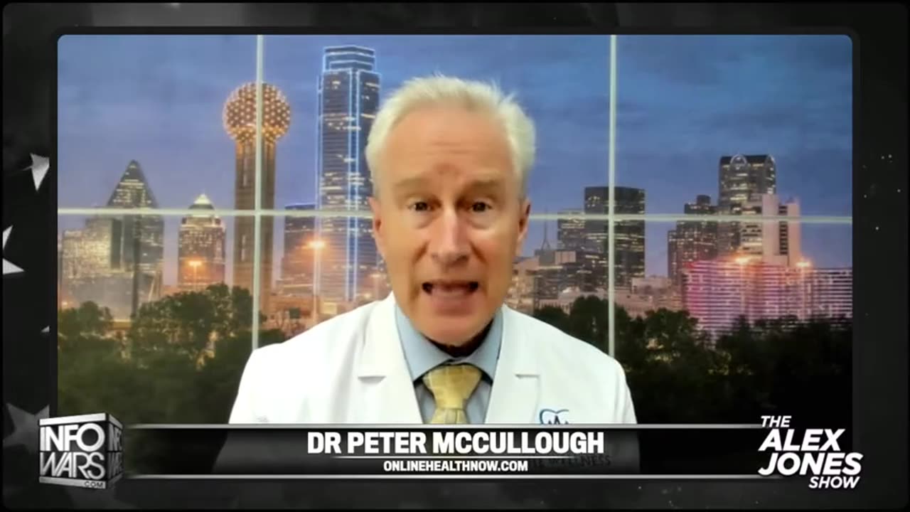 Dr Peter McCullough-Spike Protein Can Be Eradicated From The Body